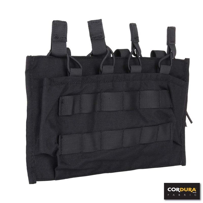 Levně 101INC sumka LQ na zásobníky 4 x M4 ČERNÁ