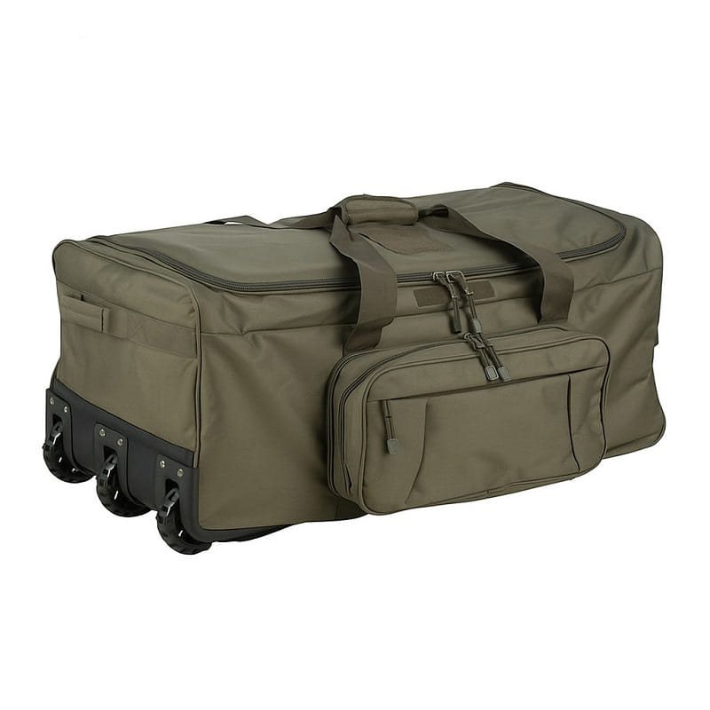 Levně 101INC taška COMMANDO na kolečkách RANGER GREEN