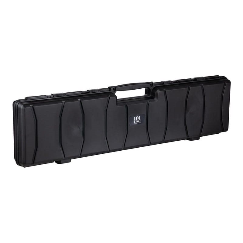 Levně 101INC kufr plastový na zbraň 120 cm ČERNÝ