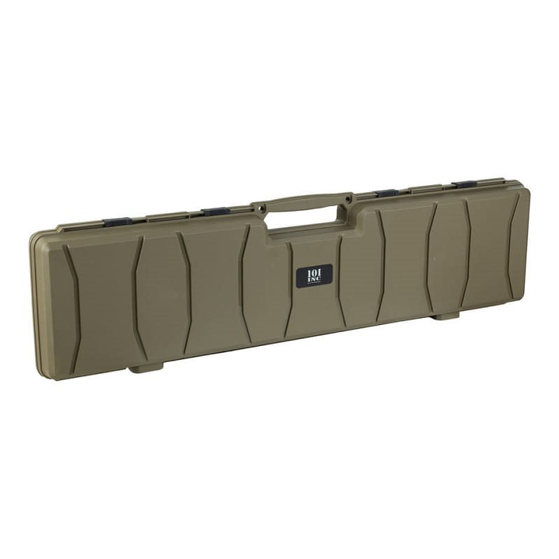 Levně 101INC kufr plastový na zbraň 120 cm ZELENÝ