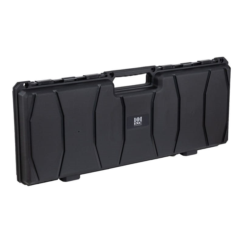 Levně 101INC kufr plastový na zbraň 88 cm ČERNÝ