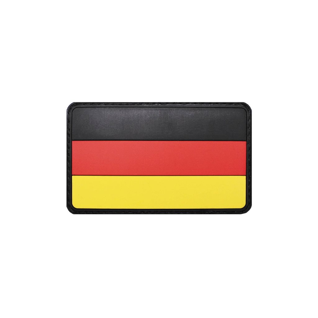 Levně MFH nášivka NĚMECKO 8x5 cm velcro plastová BAREVNÁ