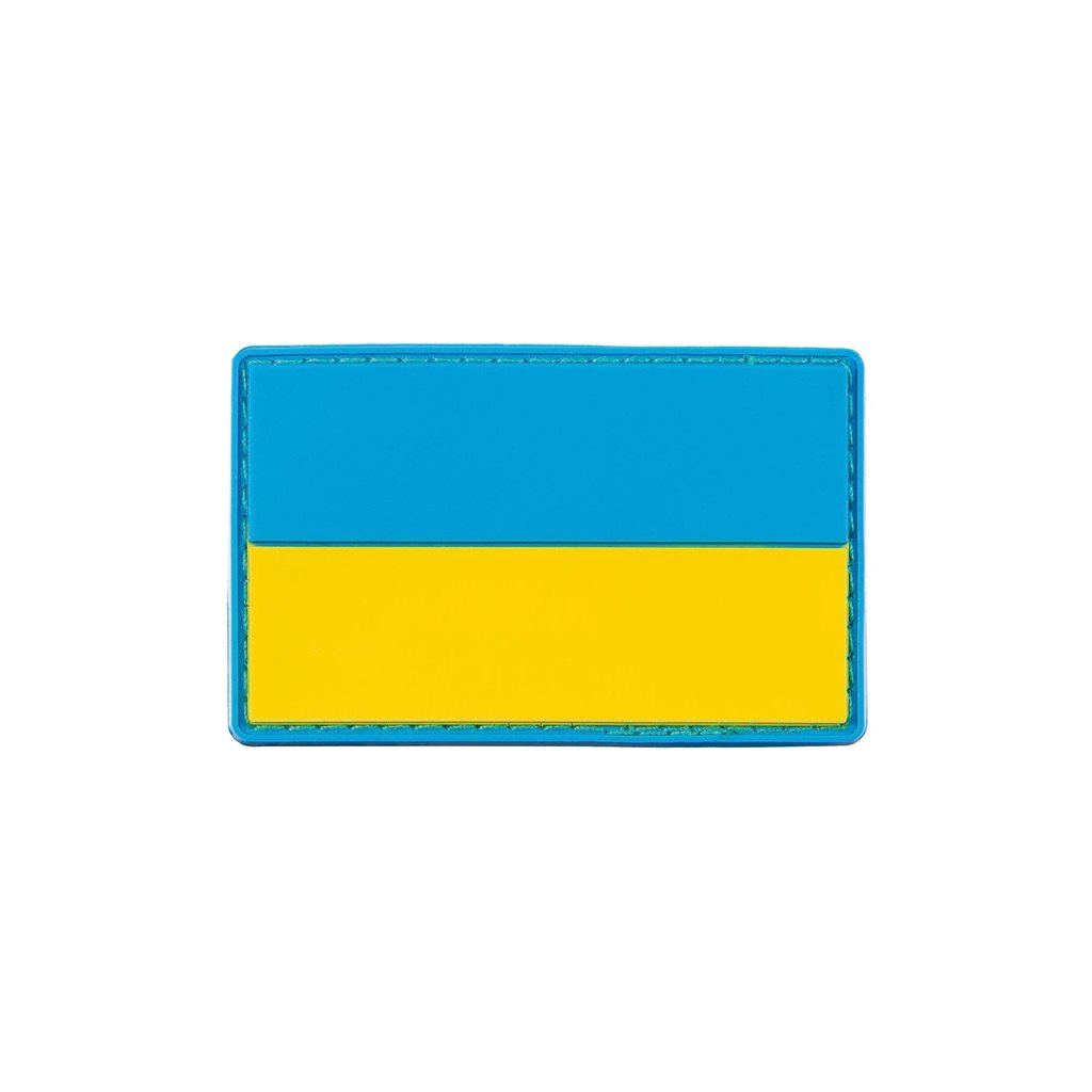 Levně MFH nášivka UKRAJINA 8x5 cm velcro plastová BAREVNÁ