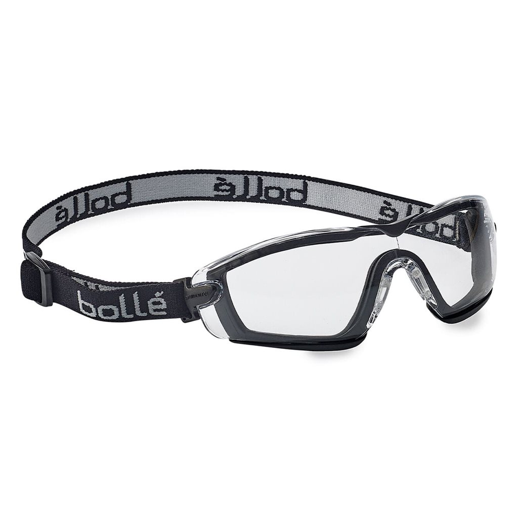 BOLLE brýle ochranné COBRA HYBRID Platinum ČIRÉ