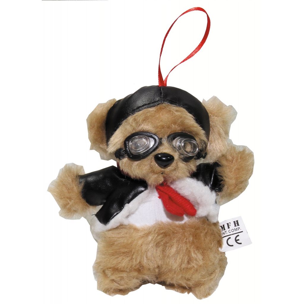 Levně MFH medvídek plyšový PILOT 14 cm