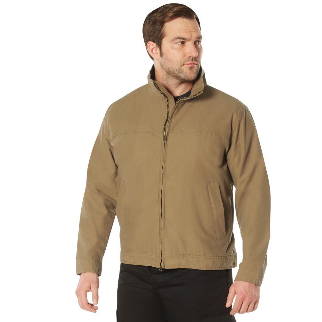 Levně Bunda CONCEALED CARRY lehká COYOTE