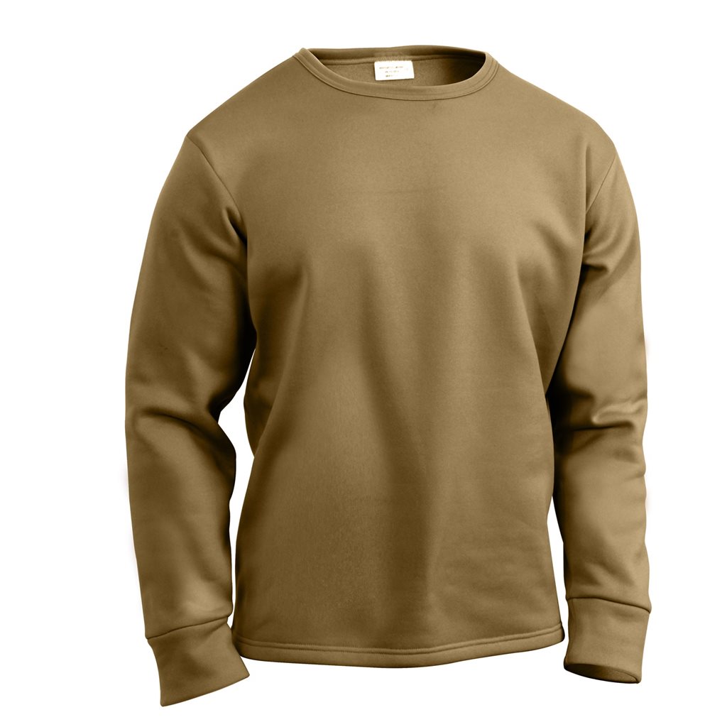 Triko funkční US ECWCS dl.rukáv COYOTE BROWN vel.3XL