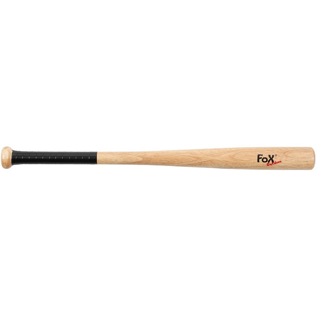 Pálka baseballová dřevo 66 cm NATUR