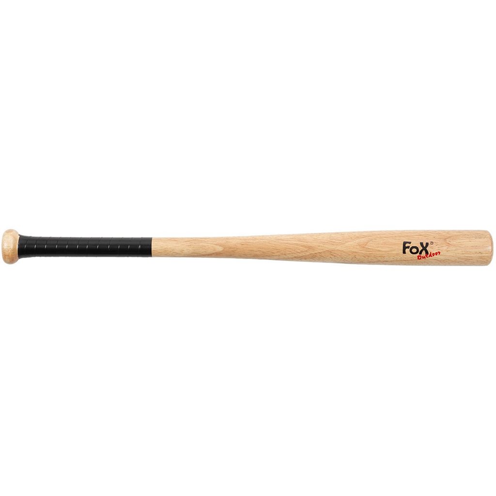 Levně MFH pálka baseballová dřevo 66 cm NATUR