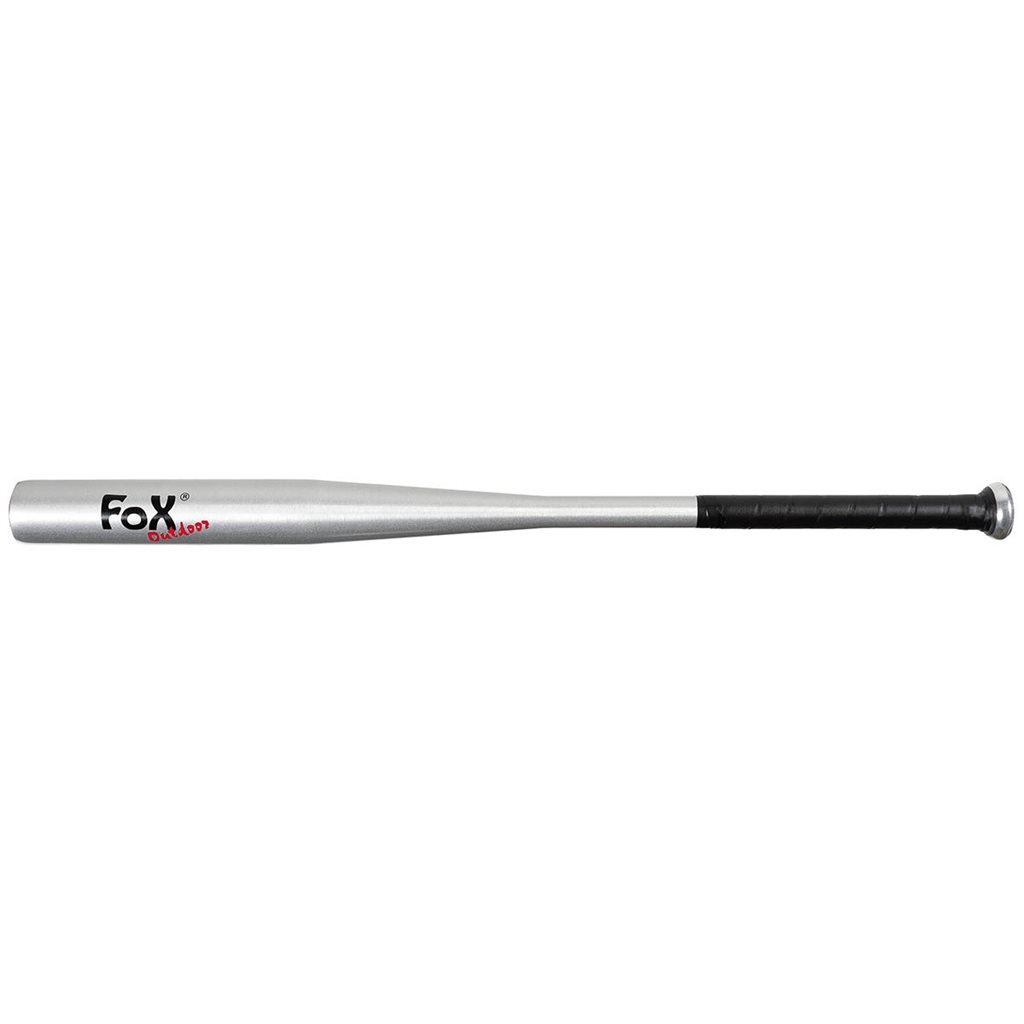 Levně MFH pálka baseballová hliník 76 cm STŘÍBRNÁ