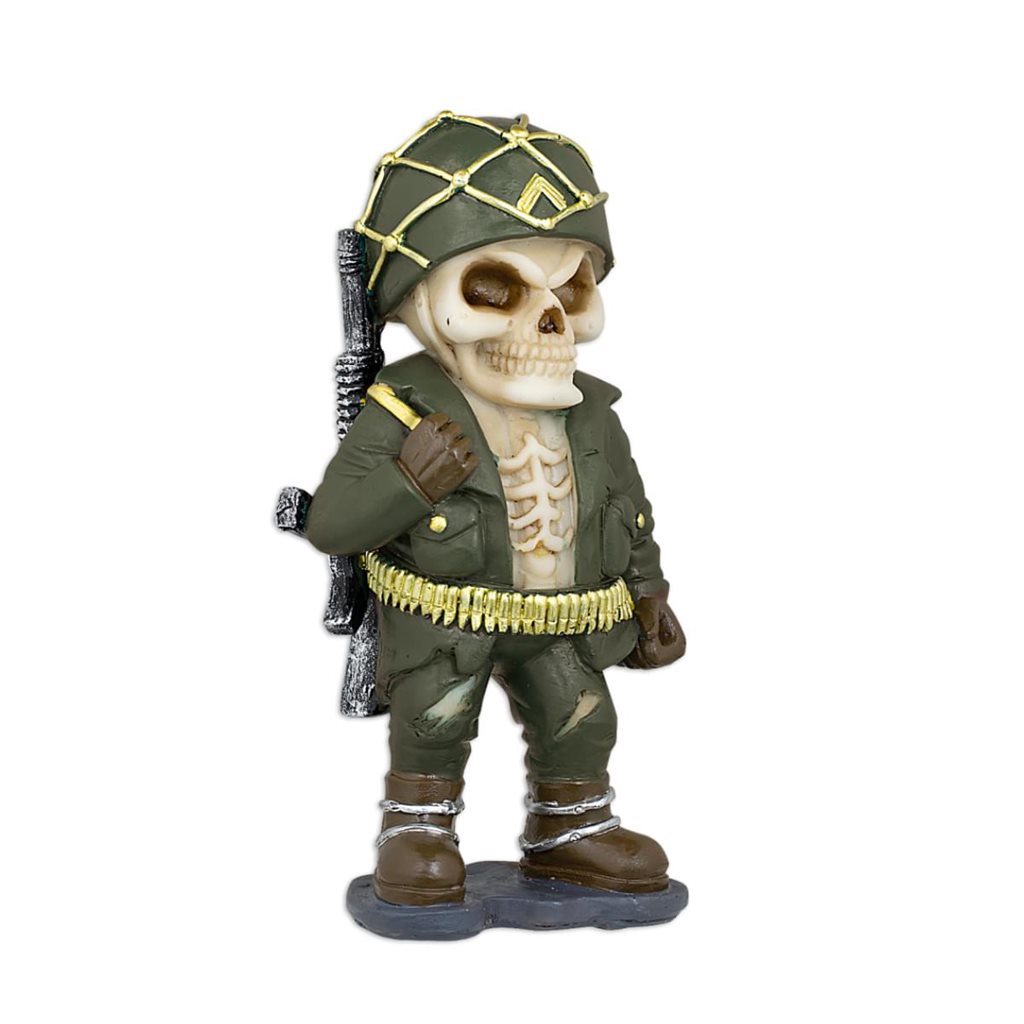 Figurka voják kostlivec 16,5 cm