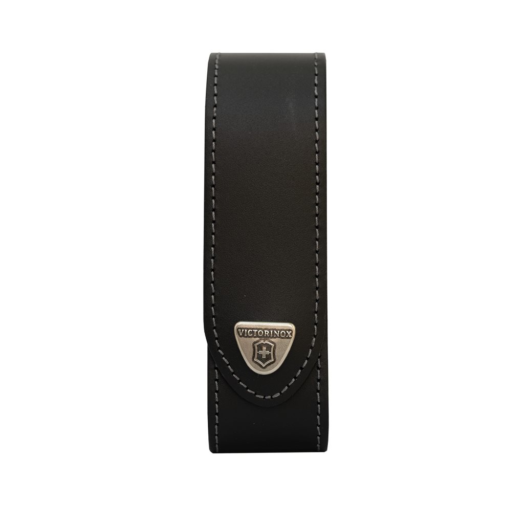 Levně VICTORINOX pouzdro kožené na nůž 130mm ČERNÉ 2-4