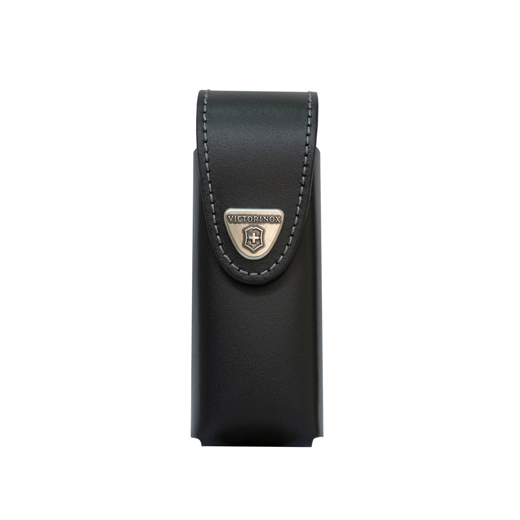 Levně VICTORINOX pouzdro kožené na nůž 111mm 4-6 ČERNÉ