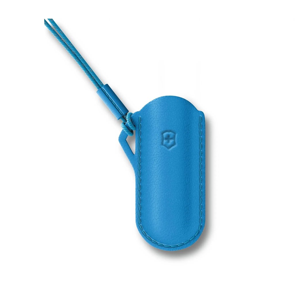 Levně VICTORINOX pouzdro kožené na nůž CLASSIC SD SUMMER RAIN