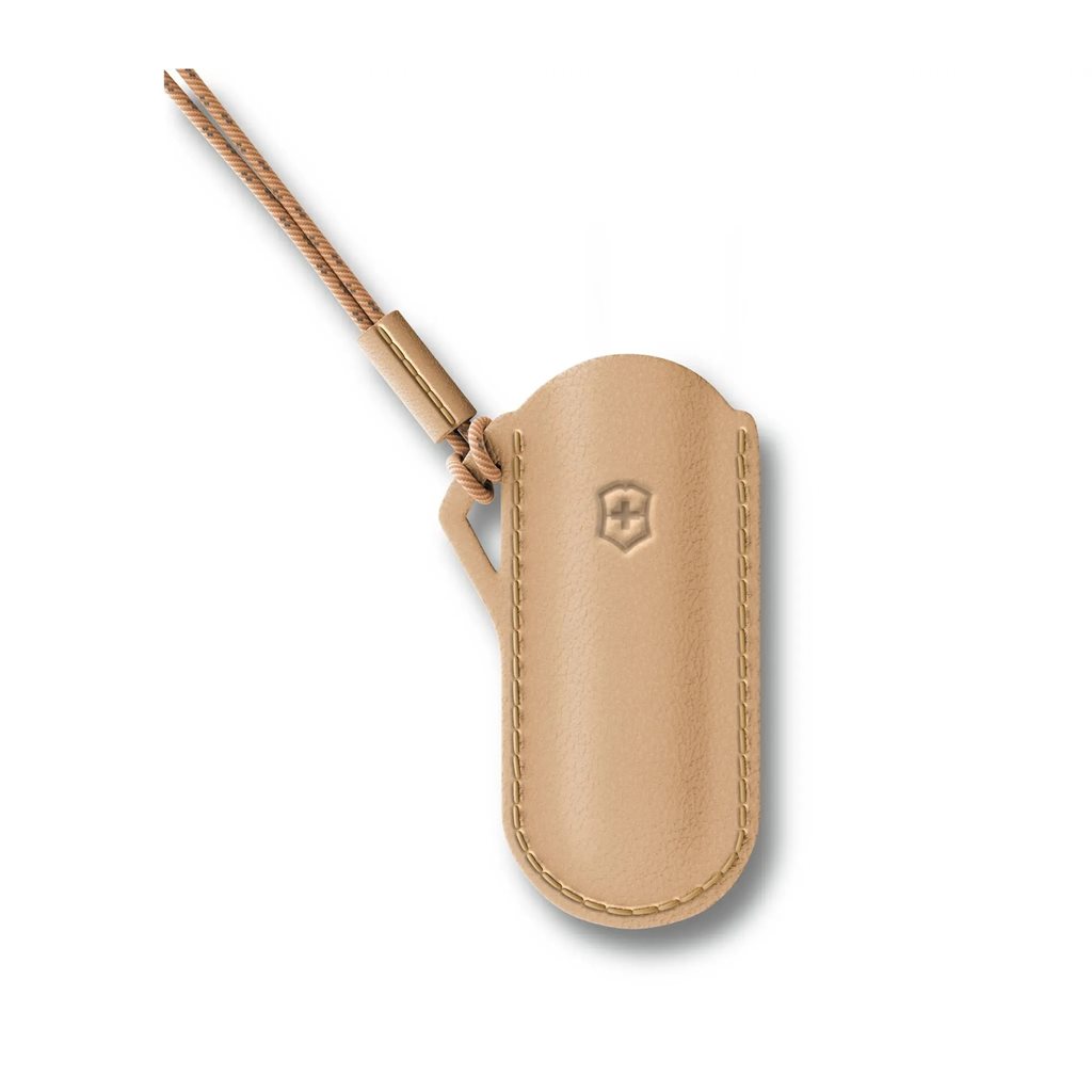 Levně VICTORINOX pouzdro kožené na nůž CLASSIC SD WET SAND