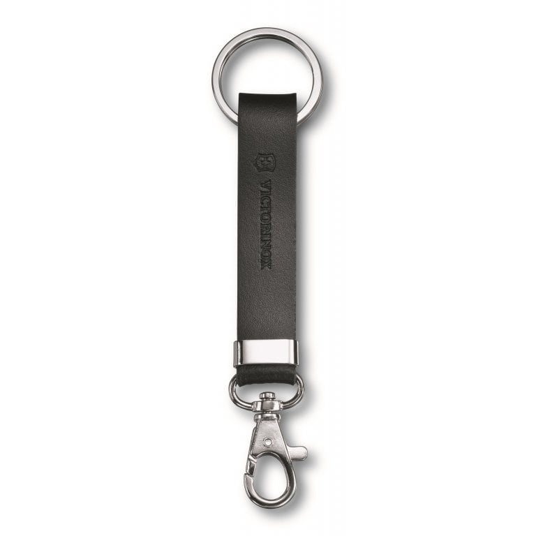 Levně Závěska pro nože VICTORINOX kožená ČERNÁ