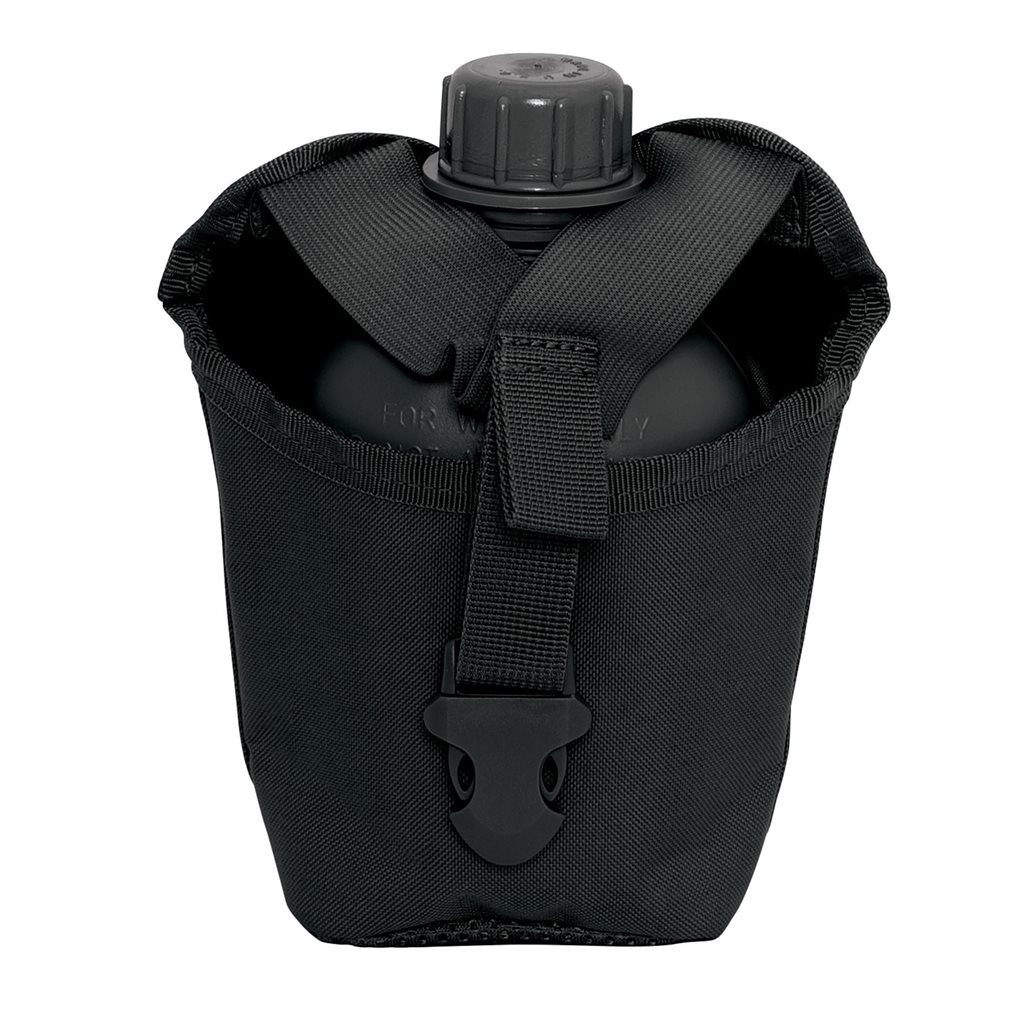 Levně ROTHCO obal na polní láhev 1QT MOLLE ČERNÝ