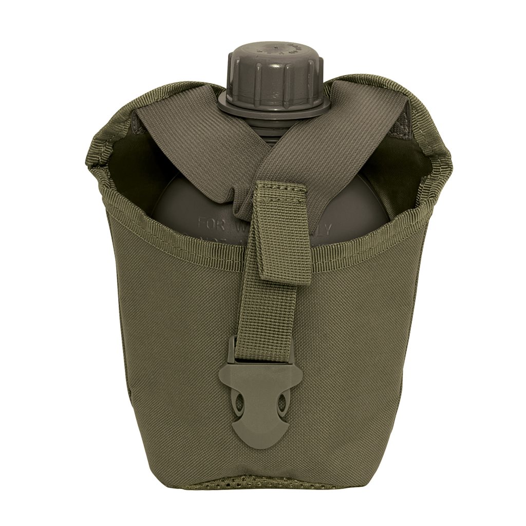 Levně ROTHCO obal na polní láhev 1QT MOLLE ZELENÝ