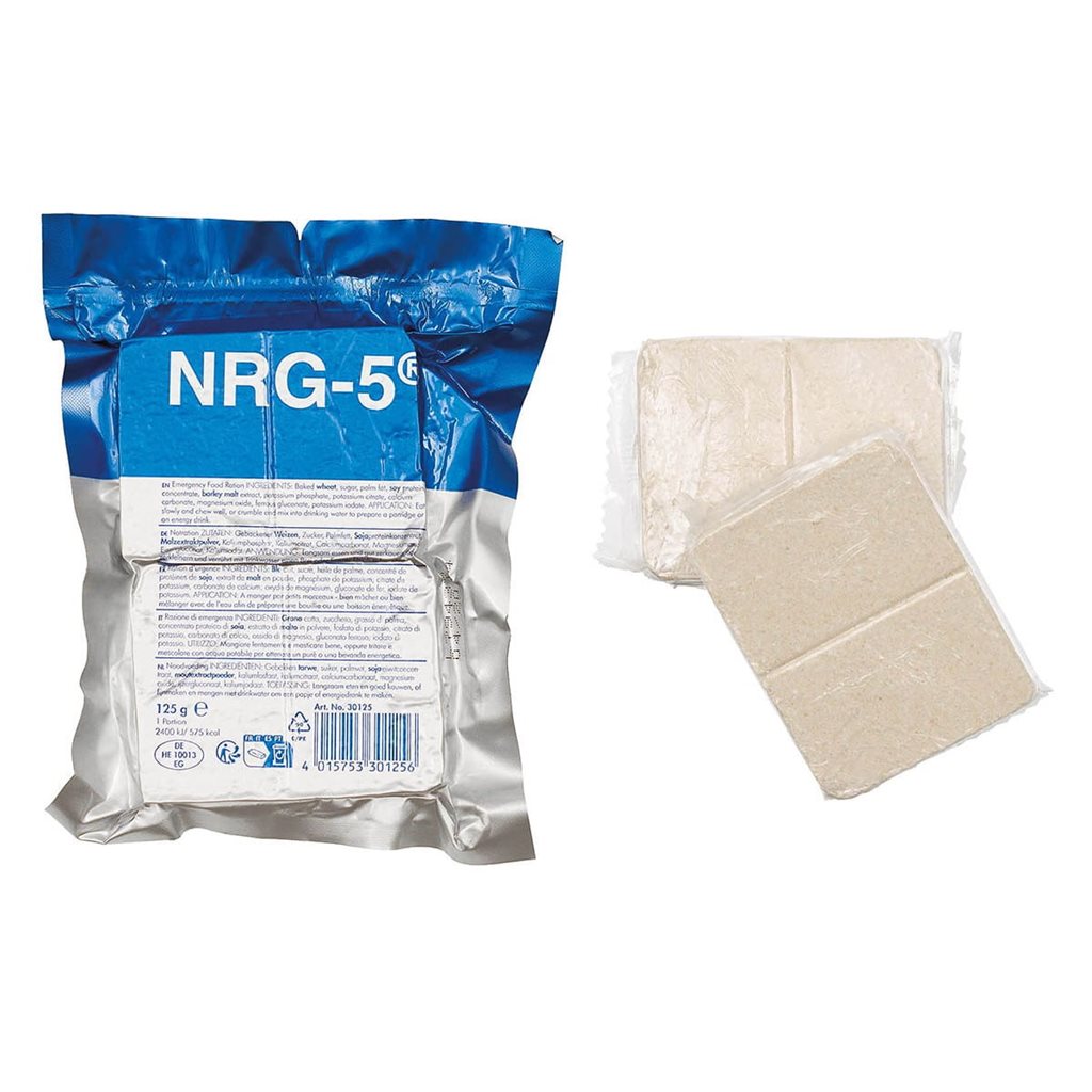 Levně Nouzová dávka potravy NRG-5 125 g