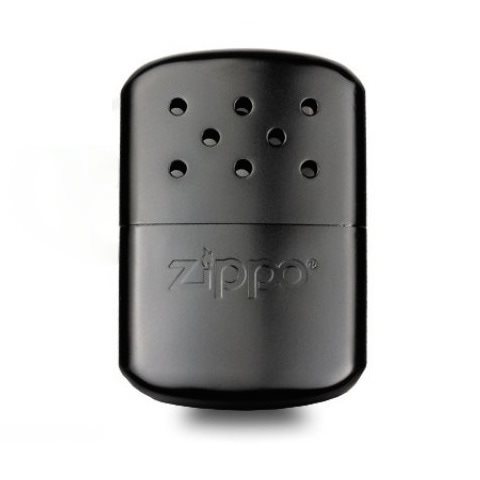 Levně Ohříváček benzínový ZIPPO DELUXE do kapsy ČERNÝ