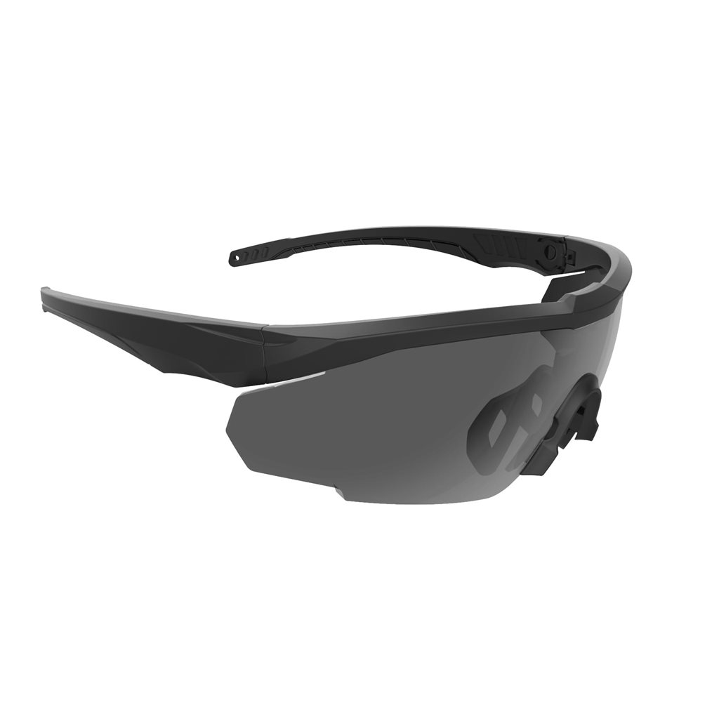 Levně SWISS EYE brýle lehké střelecké Blackhawk PRO 3 skla
