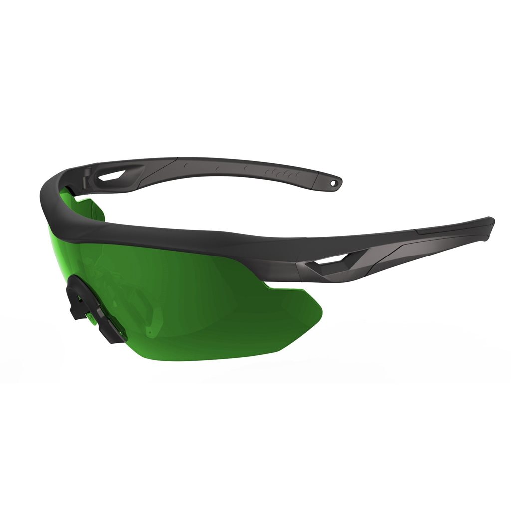 Levně SWISS EYE brýle lehké střelecké Nighthawk PRO LASER sklo ZELENÉ