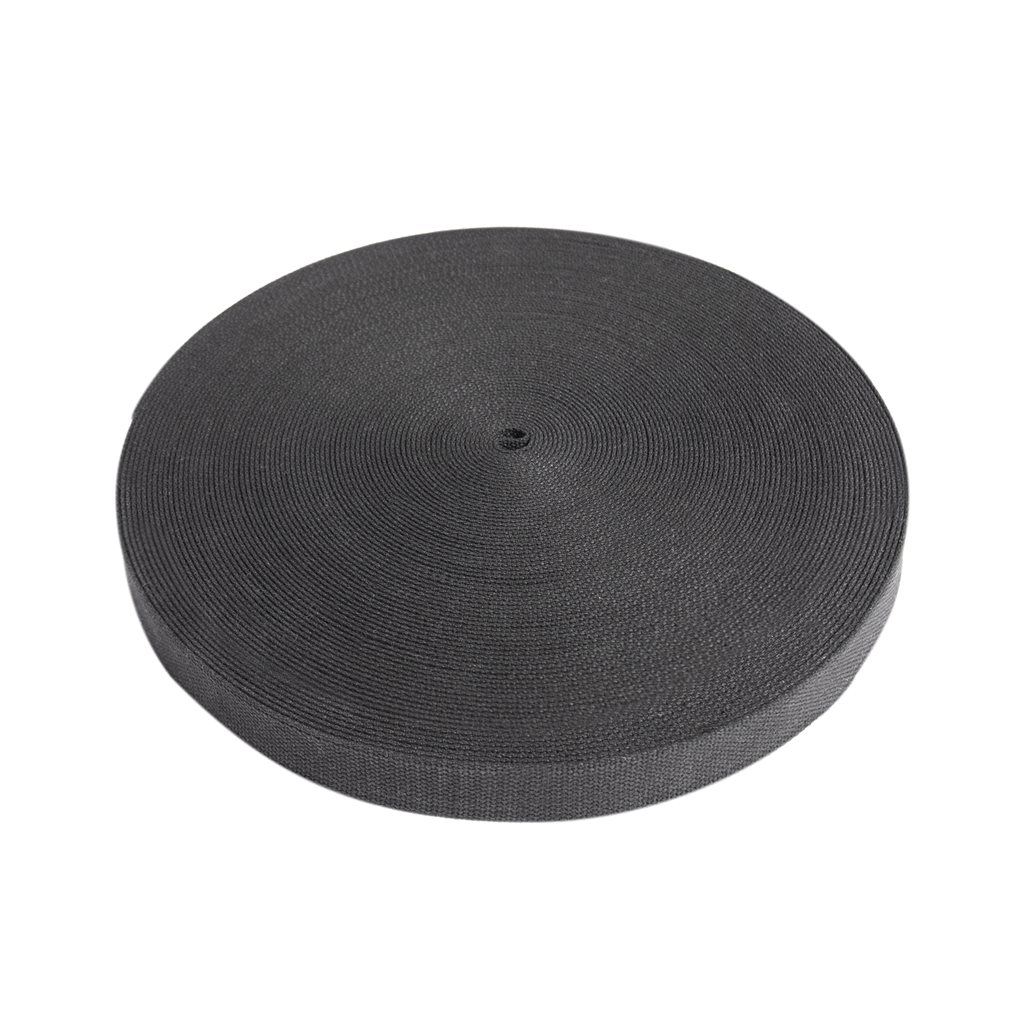 Levně ROTHCO kurta opasková 3cm x 45metrů ČERNÁ