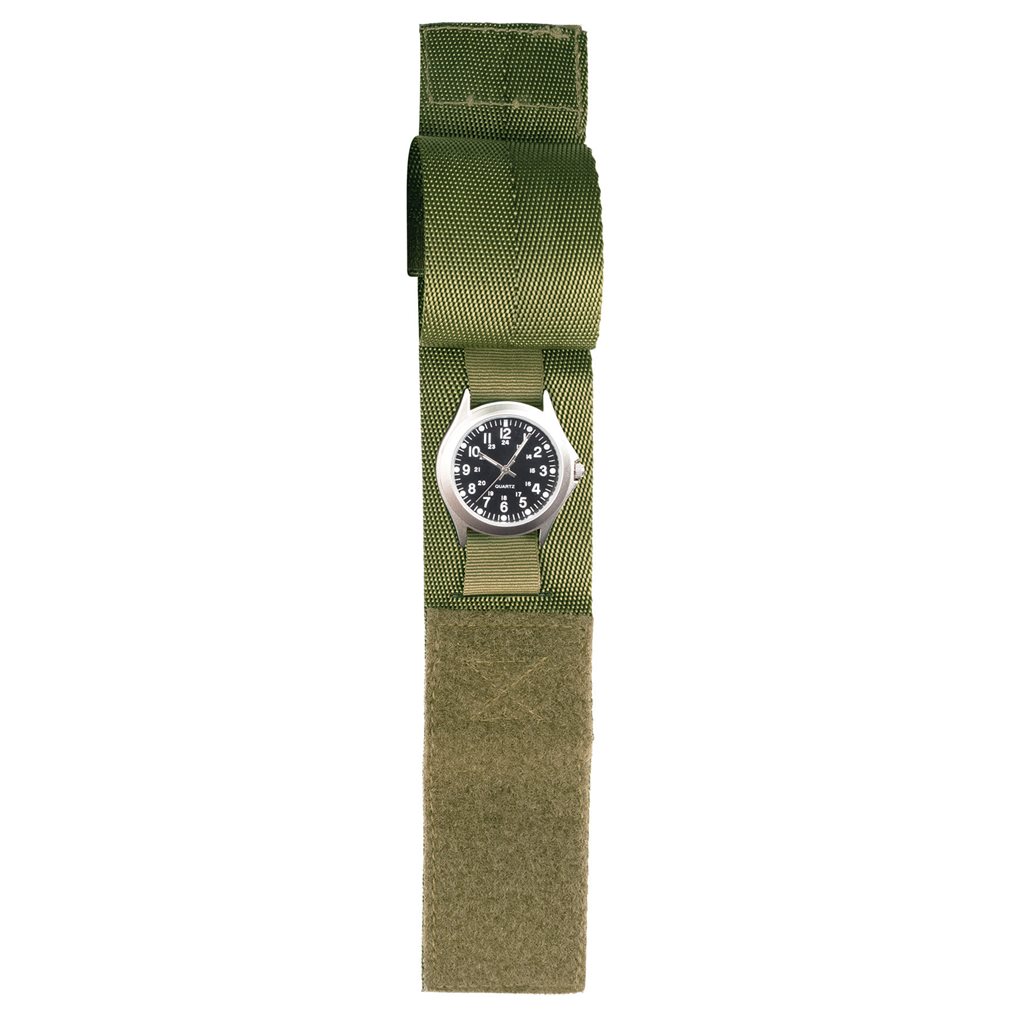 Levně ROTHCO řemínek na hodinky COMMANDO NYLON OLIV