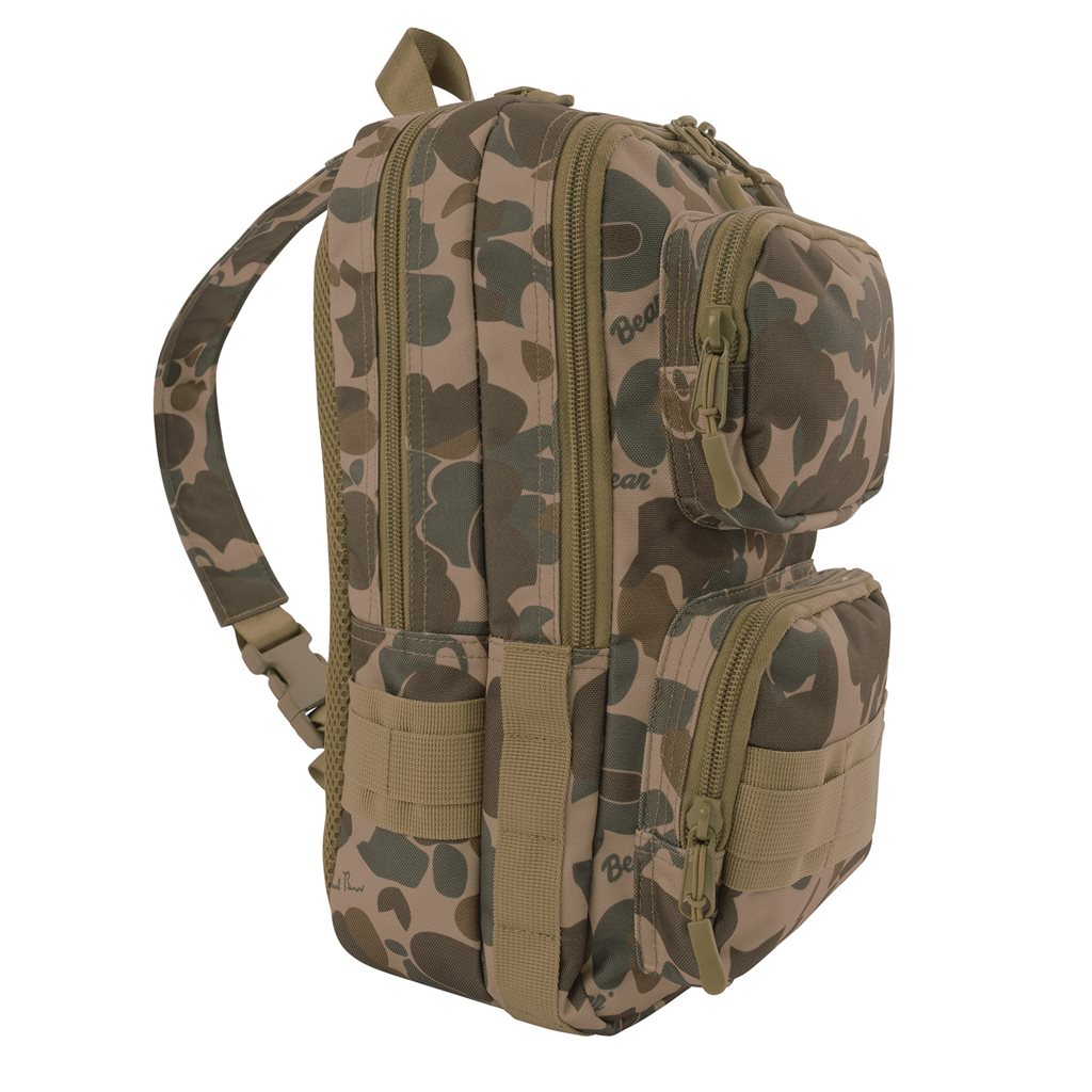 Levně ROTHCO batoh TACTICAL TRAVELER přes rameno FRED BEAR CAMO