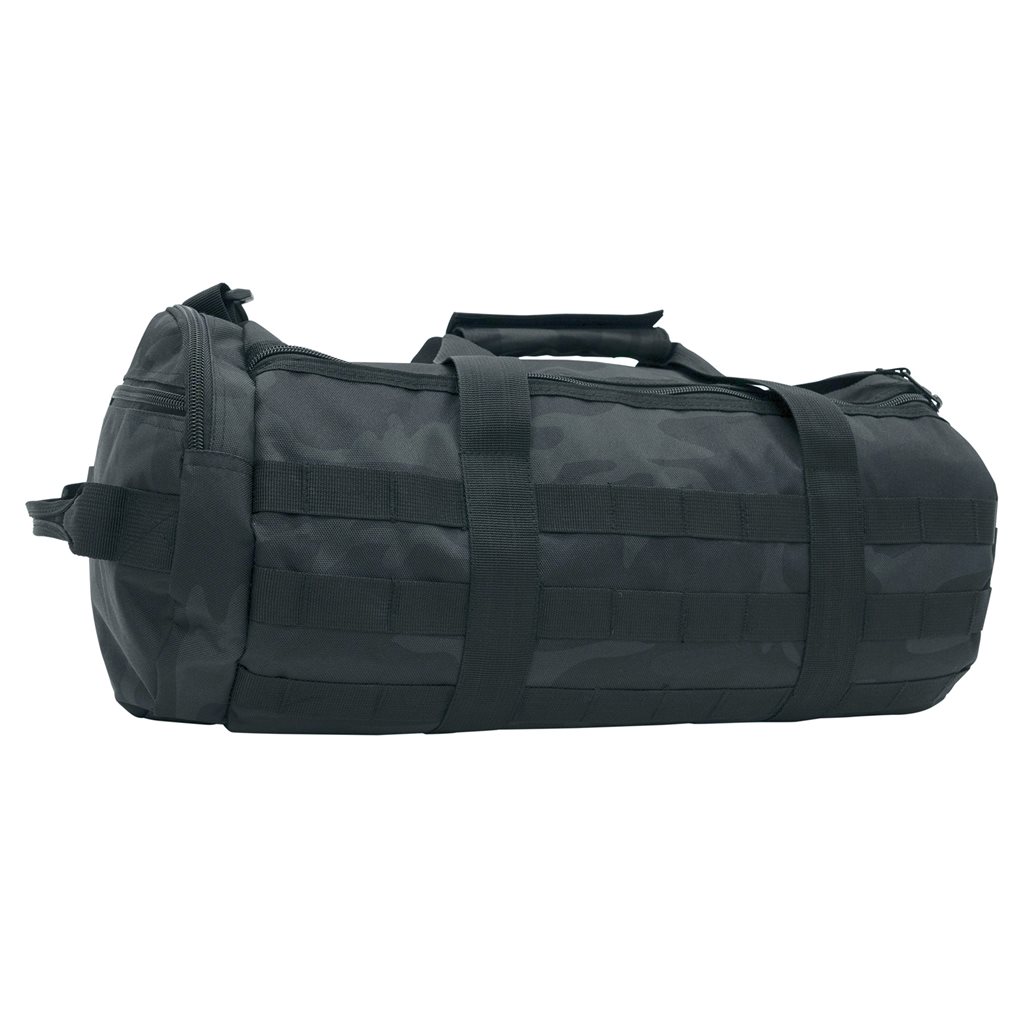 Levně ROTHCO taška TACTICAL TRAVELER 24" přes rameno MIDNIGHT BLACK CAMO