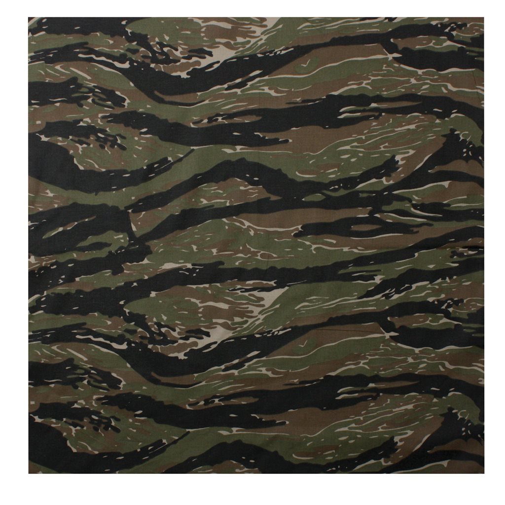 Levně ROTHCO šátek 55 x 55 cm TIGER STRIPE CAMO