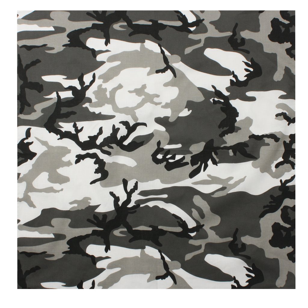 Levně ROTHCO šátek 55 x 55 cm METRO - URBAN