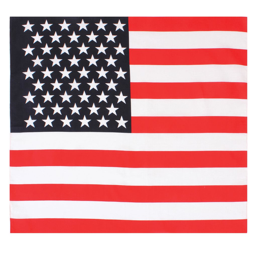 Levně ROTHCO šátek 55 x 55 cm U.S. vlajka
