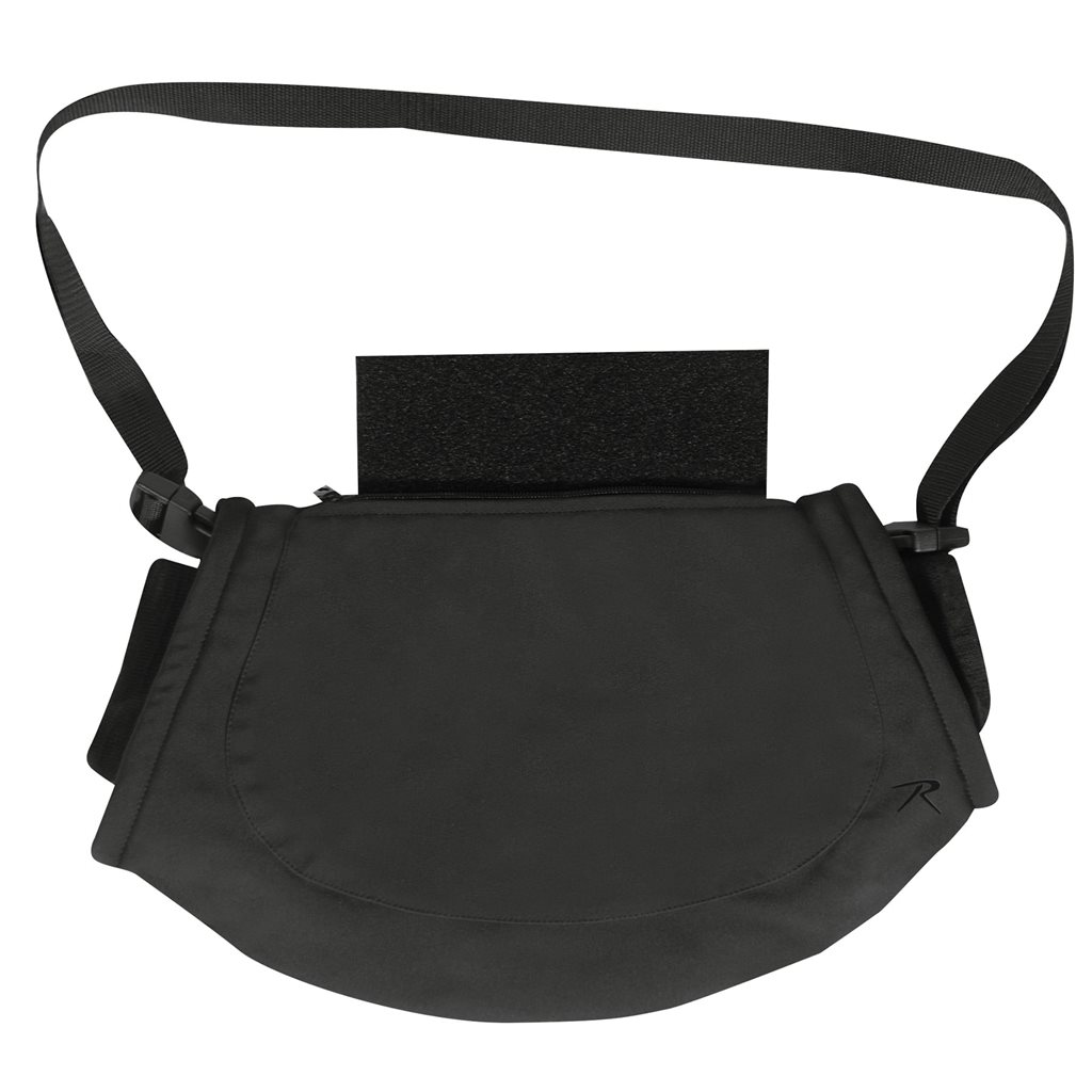 Levně ROTHCO ohřívač rukou / rukávník MUFFLER softshell ČERNÝ