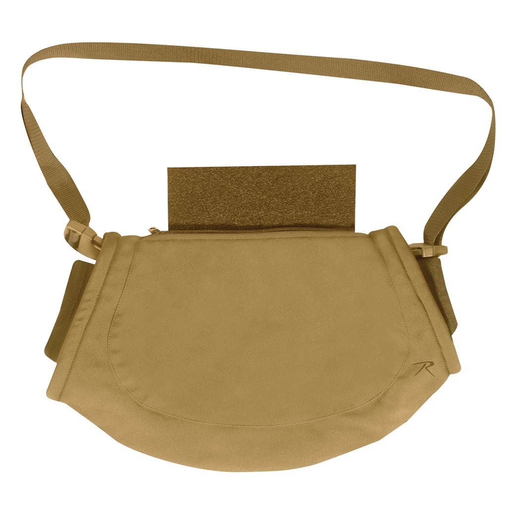 Levně ROTHCO ohřívač rukou / rukávník MUFFLER softshell COYOTE