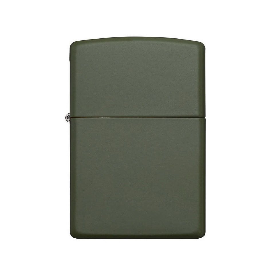 Levně Zapalovač ZIPPO benzínový ZELENÁ MATNÁ
