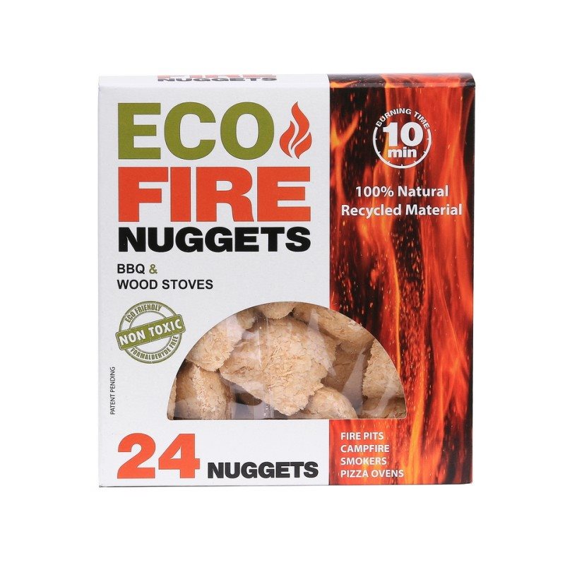 Levně Tablety pevného paliva ECO FIRE 24 ks