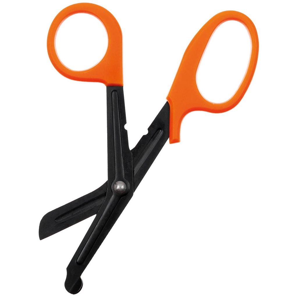 Nůžky záchranářské zdravotní HEAVY DUTY JFO11 ORANŽOVÉ