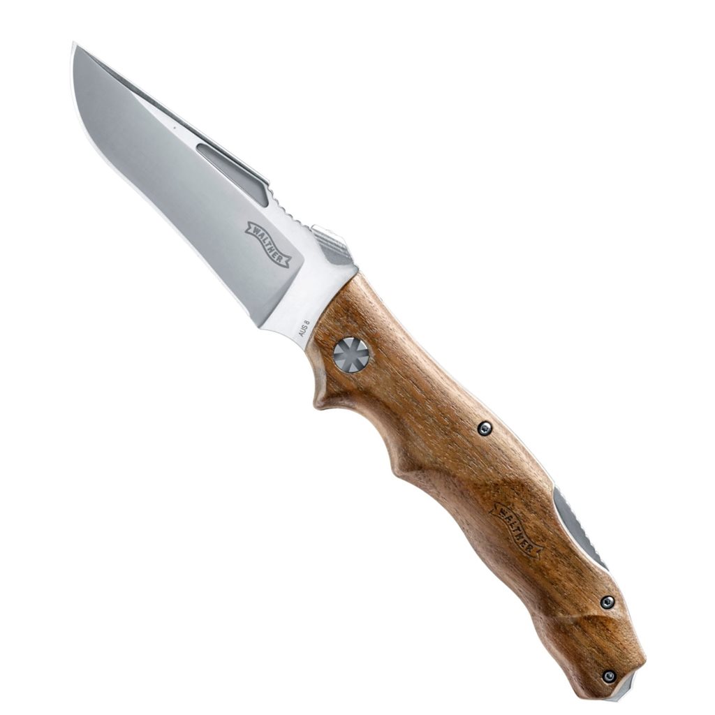 Levně WALTHER nůž zavírací ADVENTURE WOOD