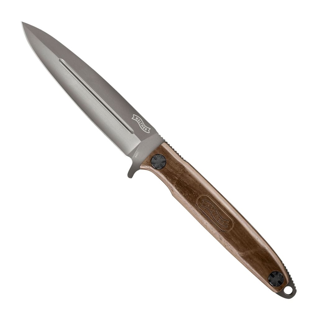 Levně WALTHER nůž s pevnou čepelí BLUE WOOD