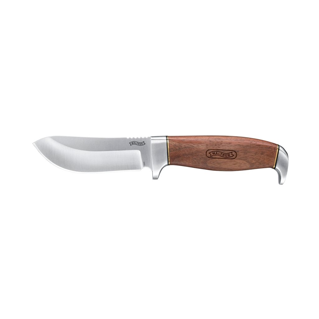 Levně WALTHER nůž PREMIUM SKINNER kožené pouzdro