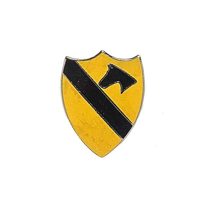 Odznak US 1st CAVALRY DIVISION