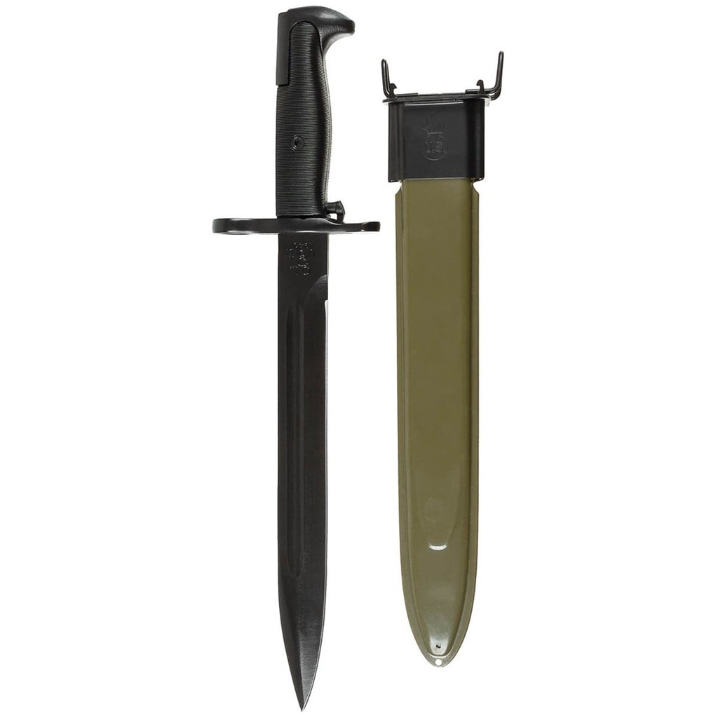 Levně Bajonet US M1 (na Garand) s pouzdrem replika MFH