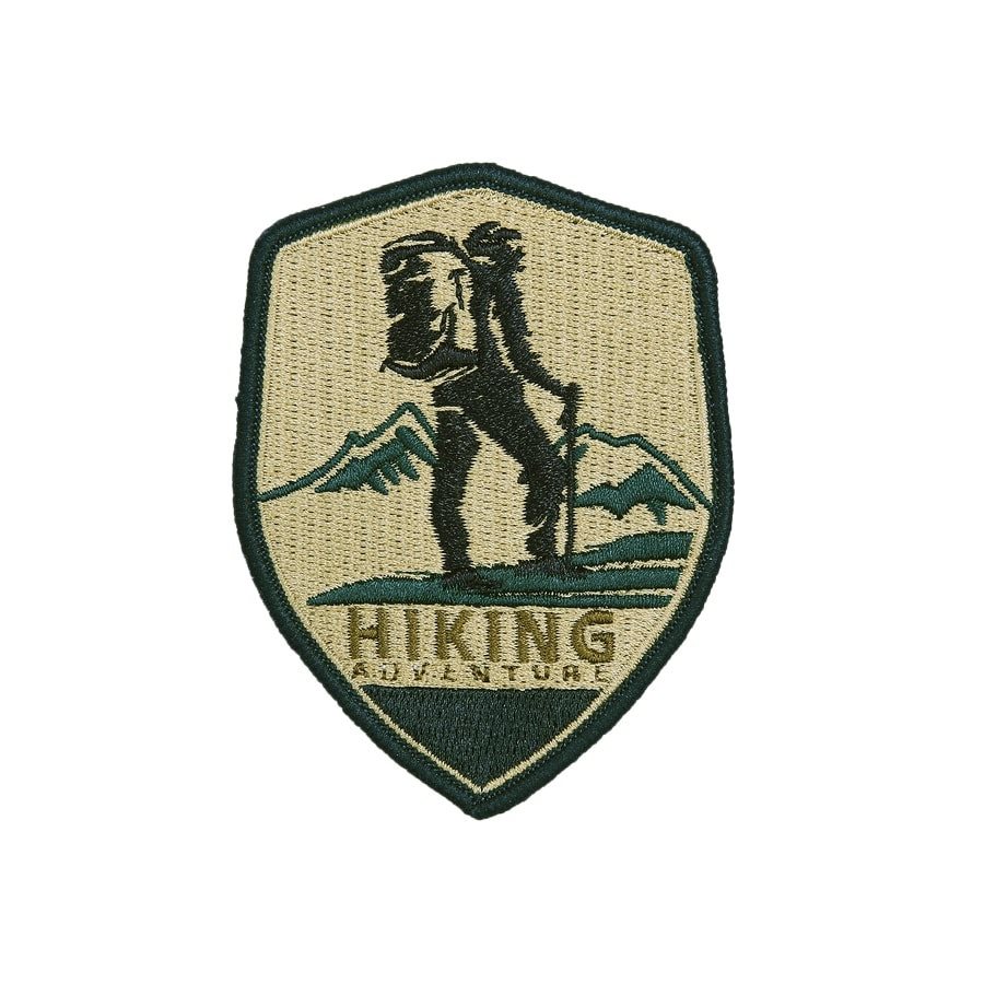 Levně FOSCO nášivka HIKING ADVENTURE