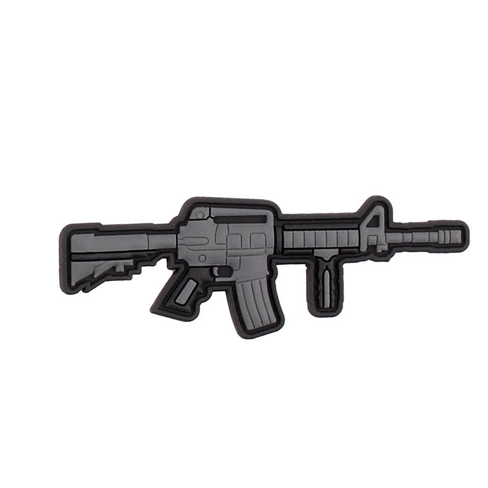 Levně 101INC nášivka 3D plastová velcro M4/AR-15