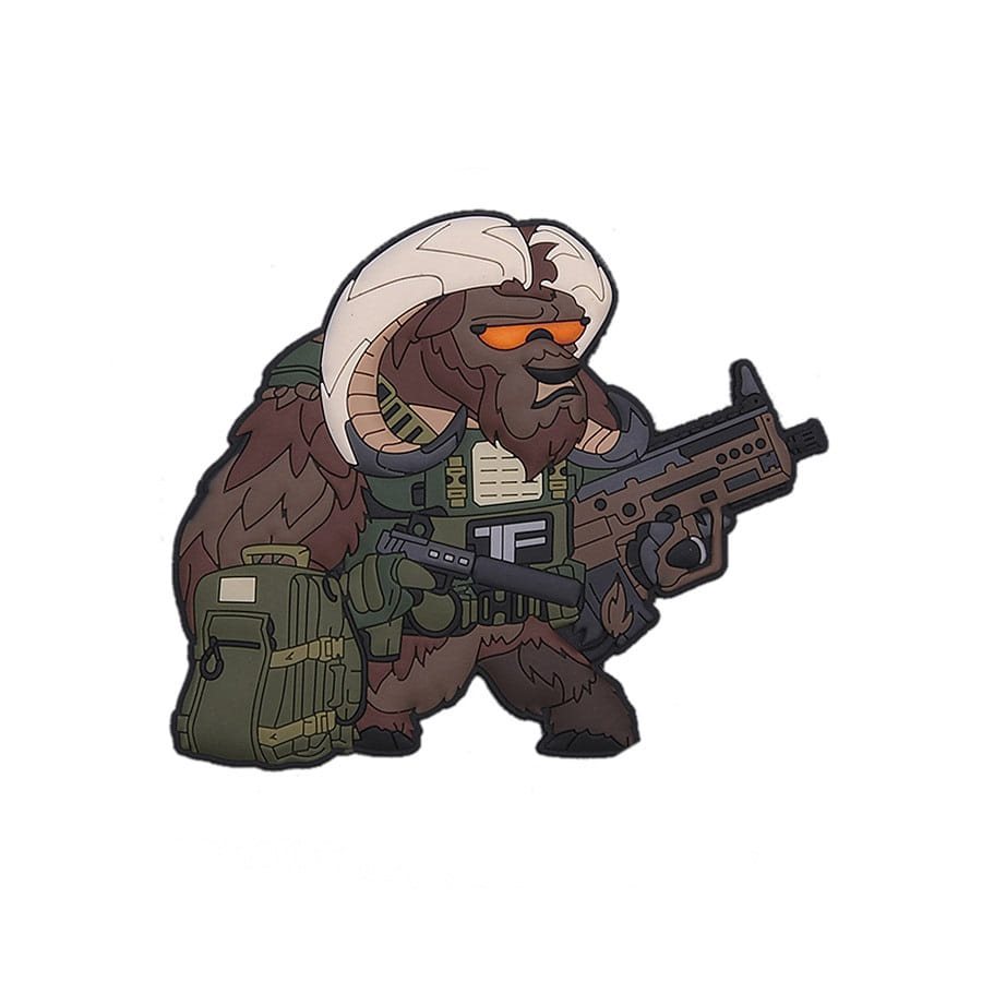 Levně Task Force 2215 nášivka CONTRACTOR OX velcro