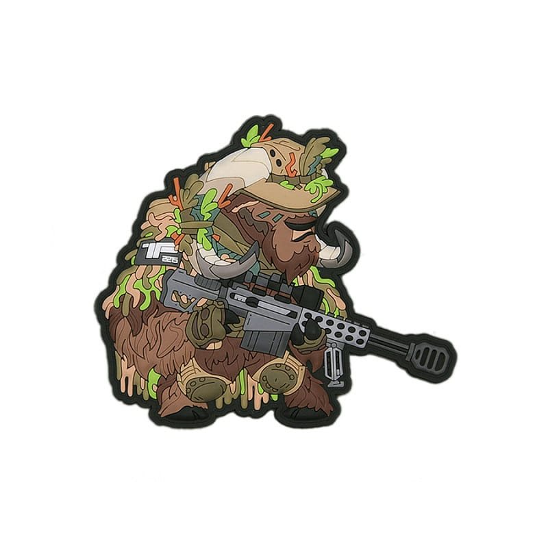 Task Force 2215 nášivka SNIPER OX velcro