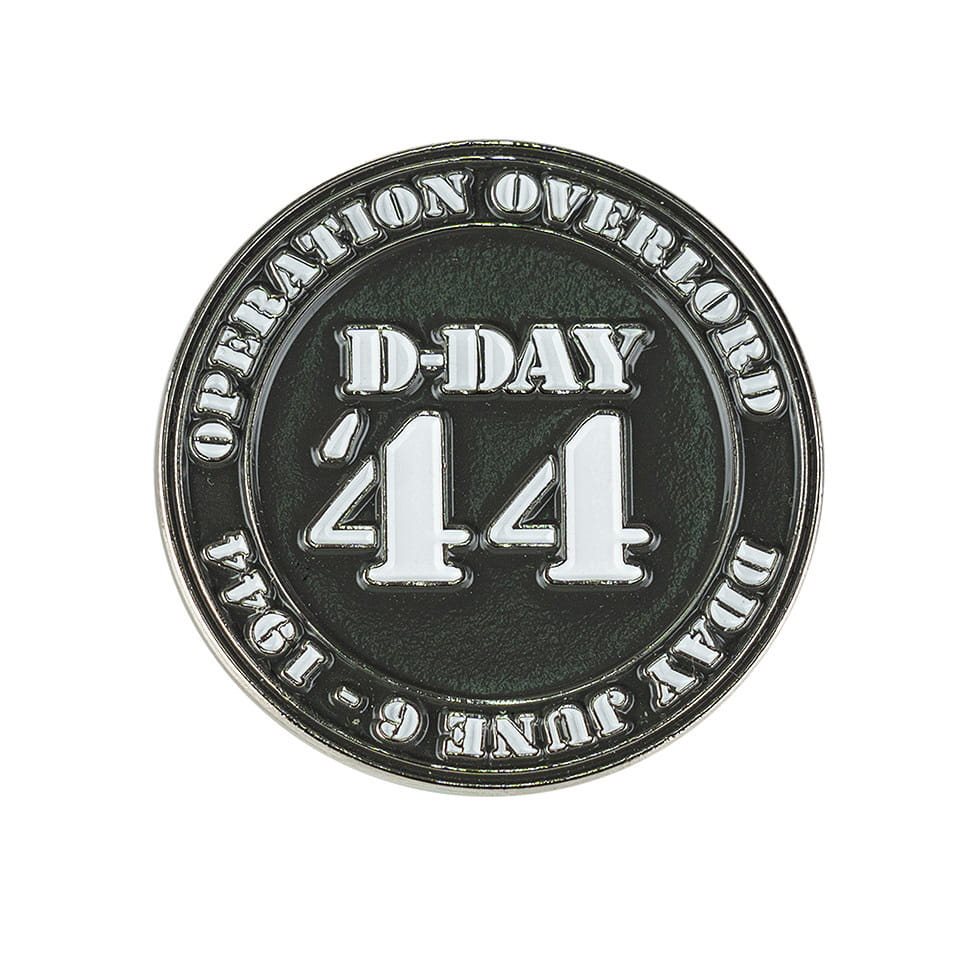 Levně FOSTEX odznak D-DAY 44 OPERATION OVERLORD