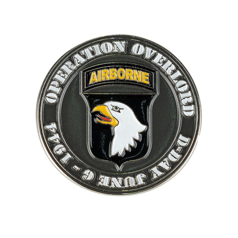 Levně FOSTEX odznak 101 AIRBORNE OPERATION OVERLORD