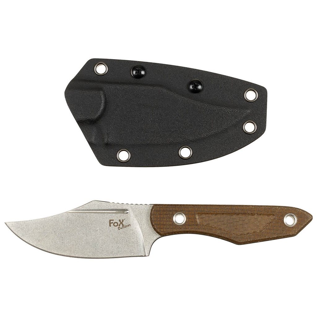 Levně FOX Outdoor nůž BOWIE s kydexovým pouzdrem